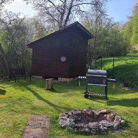 Chata V Moravskem Krasu Sloup  Luaran gambar